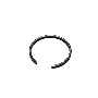 View CV Axle Shaft Retaining Ring Full-Sized Product Image 1 of 8